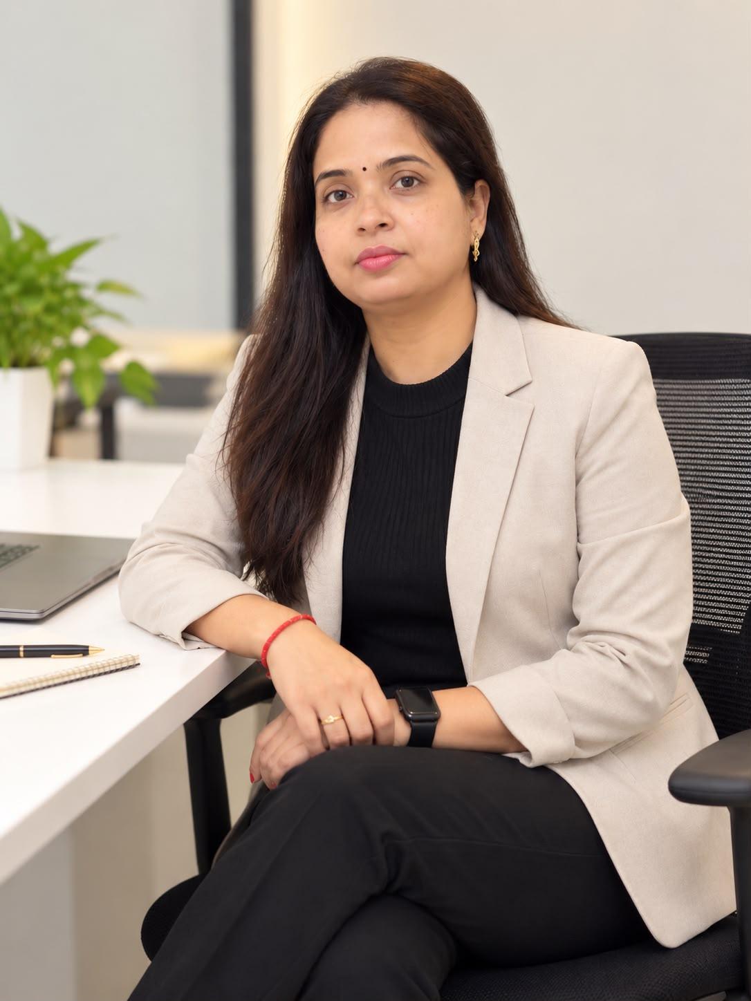 Mrs. Archana Adhikari, Founder of AB2V