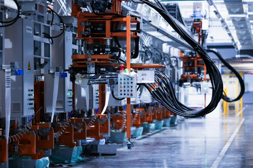Manufacturing floor